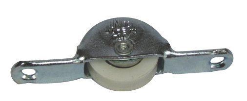Sliding Wheel Nylon (groove) Sliding Wheels Premium Hardware for Door Cabinet Window Furniture and Interior Use